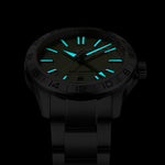 Carregue a imagem no visualizador da Galeria, Relógio Christopher Ward C63-39AGM4-S00V0-B0 C63 Sealander GMT 39mm Automático