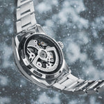 Carregue a imagem no visualizador da Galeria, Relógio Christopher Ward C63 SH21 Snow Leopard - 41mm Automático C63-41APR3-S00W0-B0
