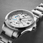 Carregue a imagem no visualizador da Galeria, Relógio Christopher Ward C63 SH21 Snow Leopard - 41mm Automático C63-41APR3-S00W0-B0