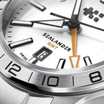 Carregue a imagem no visualizador da Galeria, Relógio Christopher Ward C63 Sealander GMT 42mm Automático GMT C63-42AGM4-S00W0-B0