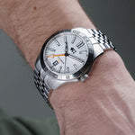 Carregue a imagem no visualizador da Galeria, Relógio Christopher Ward C63-42AGM4-S00W0-B1 C63 Sealander GMT 42mm Automático GMT