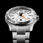 Carregue a imagem no visualizador da Galeria, Relógio Christopher Ward C63-42AGM4-S00W0-B1 C63 Sealander GMT 42mm Automático GMT
