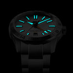 Carregue a imagem no visualizador da Galeria, Relógio Christopher Ward C63-42AGM4-S00W0-B1 C63 Sealander GMT 42mm Automático GMT