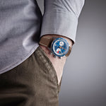 Carregue a imagem no visualizador da Galeria, Relógio Christopher Ward C65 Chronograph - Automático - 41mm C65-41ACH1-S0BB0-VT