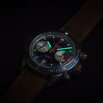 Carregue a imagem no visualizador da Galeria, Relógio Christopher Ward C65 Chronograph - Automático - 41mm C65-41ACH1-S0BB0-VT