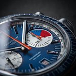 Carregue a imagem no visualizador da Galeria, Relógio Christopher Ward C65 Chronograph - Automático - 41mm C65-41ACH1-S0BB0-VT