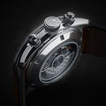 Carregue a imagem no visualizador da Galeria, Relógio Christopher Ward C65 Chronograph - Automático - 41mm C65-41ACH1-S0BB0-VT