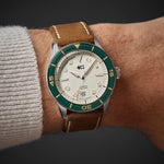 Carregue a imagem no visualizador da Galeria, Relógio Christopher Ward C65 Aquitaine - Automático - 41mm C65-41ADA2-S0VE0-VT