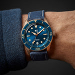 Carregue a imagem no visualizador da Galeria, Relógio Christopher Ward C65 Aquitaine Bronze COSC - Automático - 41mm C65-41ADC2-B0BB0-WB