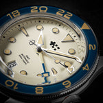 Carregue a imagem no visualizador da Galeria, Relógio Christopher Ward C65 Aquitaine GMT - Automático 41mm C65-41AGM2-S0BE0-RB