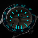 Carregue a imagem no visualizador da Galeria, Relógio Christopher Ward C65 Aquitaine GMT - Automático 41mm C65-41AGM2-S0BE0-RB
