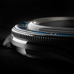 Carregue a imagem no visualizador da Galeria, Relógio Christopher Ward C65 Aquitaine GMT - Automático 41mm C65-41AGM2-S0BE0-RB