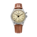 Carregue a imagem no visualizador da Galeria, Relógio Vulcain 100169B77.BAL301 Cricket Classique 36 mm - Eggshell