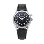 Carregue a imagem no visualizador da Galeria, Relógio Vulcain 100169B07.BAL301 Cricket Classique 36 mm - Black & White/Blue