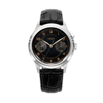 Carregue a imagem no visualizador da Galeria, Relógio Vulcain 650167A08.BHM288 Monopusher Heritage - Black