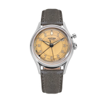 Carregue a imagem no visualizador da Galeria, Relógio Vulcain 100169B87.BAL301 Cricket Classique 36 mm - Khaki Brown