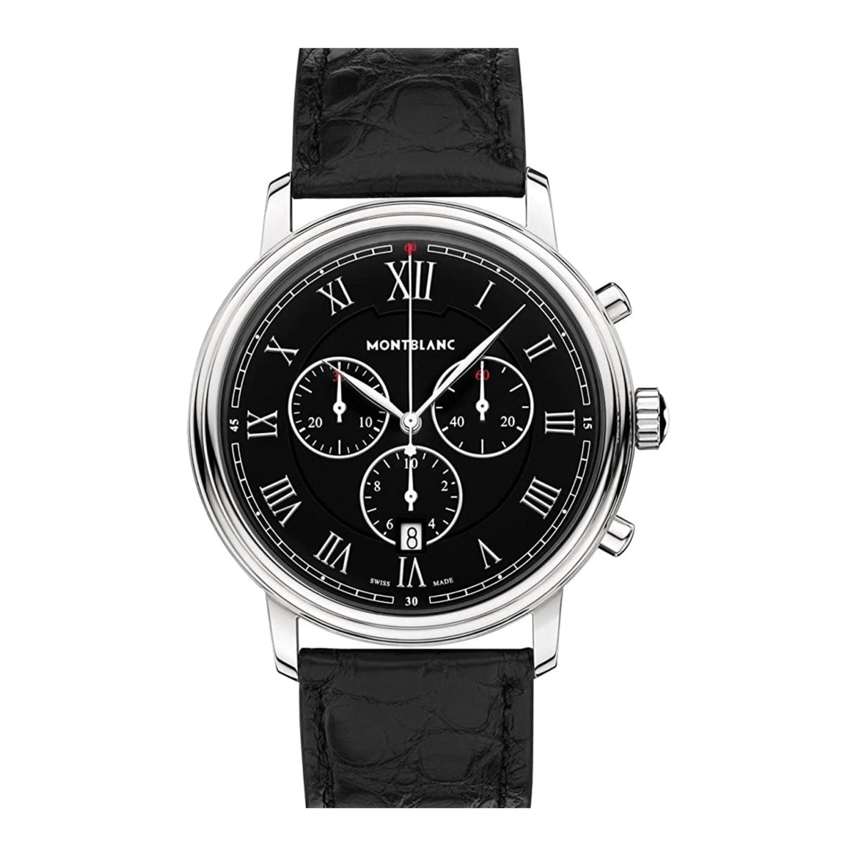 Relógio Montblanc Tradition 117047 - Quartzo - 42mm – Pendulum