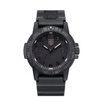 Carregue a imagem no visualizador da Galeria, Relógio Luminox Leatherback SEA Turtle Giant Blackout XS.0321.BO.L - Quartzo 44mm - Pendulum Relojoaria