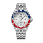 Carregue a imagem no visualizador da Galeria, Relógio DELMA Santiago GMT Meridian Automático 41702.756.6P014