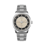 Carregue a imagem no visualizador da Galeria, Relógio Trematic ZY6 tortora 38mm bracelet by Forstner Automático