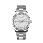 Carregue a imagem no visualizador da Galeria, Relógio Trematic ZY6 avorio 38 mm bracelet by Forstner Automático