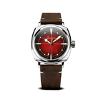 Carregue a imagem no visualizador da Galeria, Relógio Geckota Pioneer Automatic Watch Brushed Red Dial