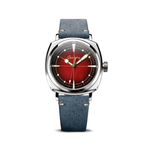 Carregue a imagem no visualizador da Galeria, Relógio Geckota Pioneer Automatic Watch Brushed Red Dial