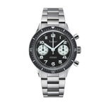 Carregue a imagem no visualizador da Galeria, Relógio Hanhart 415 ES Reverse Panda, 39 mm H703.211-6428