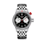 Carregue a imagem no visualizador da Galeria, Relógio Hanhart PIONEER Mk I Reverse Panda, 40 mm 714.211-6428