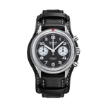 Carregue a imagem no visualizador da Galeria, Relógio Hanhart 417 ES 1954 Flyback Reverse Panda, 39 mm H701.211-