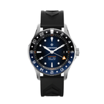 Carregue a imagem no visualizador da Galeria, Relógio Bremont Supermarine 300M GMT, 'Glacier' Blue