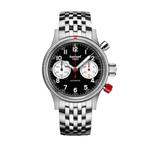 Carregue a imagem no visualizador da Galeria, Relógio Hanhart PIONEER Mk II Reverse Panda, 40 mm 716.211-6428