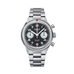 Carregue a imagem no visualizador da Galeria, Relógio Hanhart 417 ES 1954 Flyback Reverse Panda, 39 mm H701.211-6428