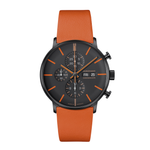 Carregue a imagem no visualizador da Galeria, Relógio Junghans FORM A Chronoscope, Date English 27/4370.01