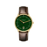Carregue a imagem no visualizador da Galeria, Relógio STERNGLAS Naos Edition Aventurine 38 mm S01-NAN41-BR01 Quartzo