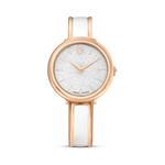 Carregue a imagem no visualizador da Galeria, Relógio Feminino Swarovski Crystalline Lustre Leather Strap Band 5689324