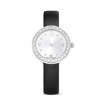 Carregue a imagem no visualizador da Galeria, Relógio Feminino Swarovski Matrix Tennis Leather Strap Watch 5706663