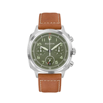 Carregue a imagem no visualizador da Galeria, Relógio Bulova 96B482 Military VWI Special Edition Olive Green Chronograph