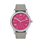 Carregue a imagem no visualizador da Galeria, Relógio Feminino NOMOS Glashütte Club Campus 38mm Deep Pink on Leather Strap 728