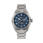 Carregue a imagem no visualizador da Galeria, Relógio Circula Pilot watch ProFlight Blue PF-SS-BB-SK-A