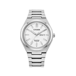 Carregue a imagem no visualizador da Galeria, Relógio Citizen AW0130-85A Eco-Drive Titanium Zenshin