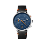 Carregue a imagem no visualizador da Galeria, Relógio STERNGLAS Hamburg Chrono 42 mm S01-HC06-EB05 Quartzo