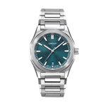 Carregue a imagem no visualizador da Galeria, Relógio Circula Steel sports watch Facet Petrol - Steel Strap with Butterfly Clasp FS-SV-PP-SF-AB