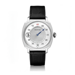Carregue a imagem no visualizador da Galeria, Relógio Duckworth Prestex Marcato Jumping Hour Limited Edition 39mm automático