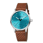 Carregue a imagem no visualizador da Galeria, Relógio Mühle-Glashütte M1-40-79-LB-I Panova Turquoise Blue