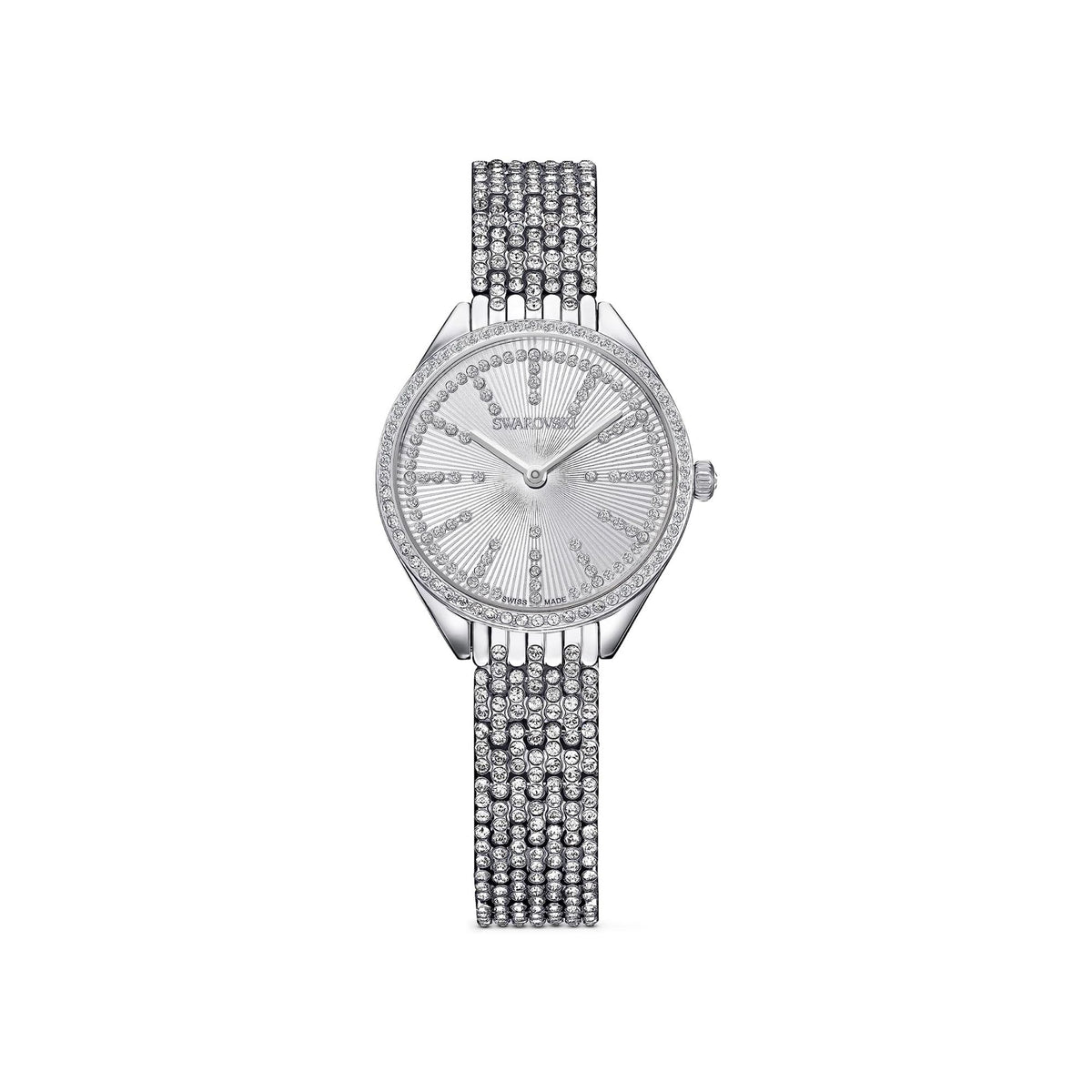Relógio Feminino Swarovski Crystal 5644062 – Pendulum Relojoaria