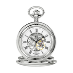 Carregue a imagem no visualizador da Galeria, Relógio Rotary Heritage Pocket Watch Manual RP00726/01