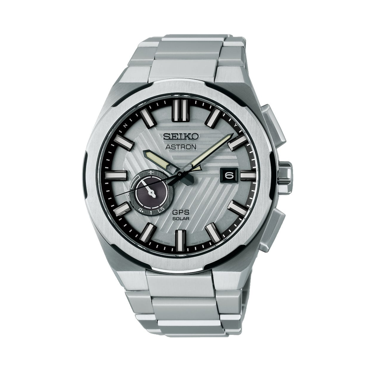 Relógio Seiko SSJ037 Astron GPS Solar 2025 Limited Edition