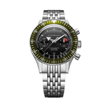 Carregue a imagem no visualizador da Galeria, Relógio Nivada WHITE BROAD ARROW INTER.BEZEL 38mm - MANUAL 86007WM03LC