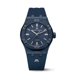 Carregue a imagem no visualizador da Galeria, Relógio Maurice Lacroix AIKON AUTOMÁTICO 39MM BLUE PVD LIMITED EDITION AI6007-PVC00-430-4